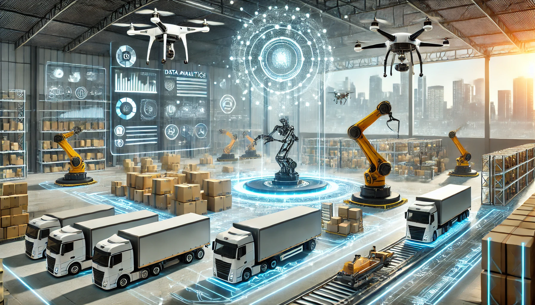 Future Technologies in Logistics: How AI and Automation are ...